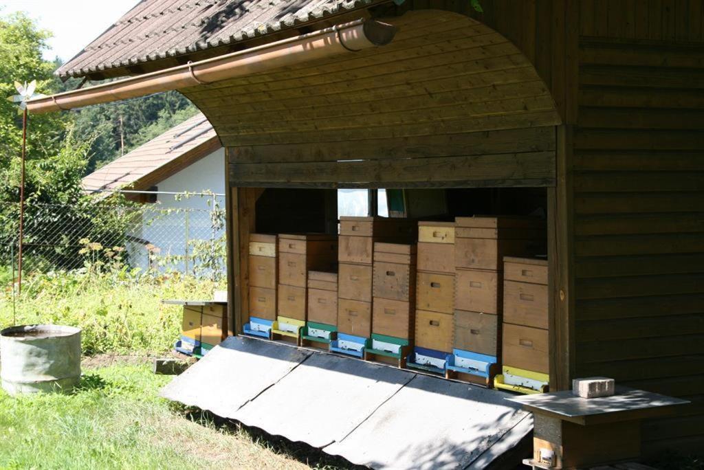 Bauernhof-Pension Puschnikhof Unternarrach Eksteriør billede